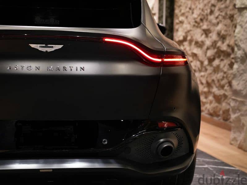 Aston Martin DBX 2022 14