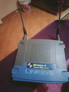 Linksys wireless -G