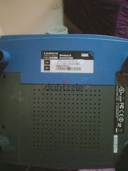 Linksys wireless -G 4