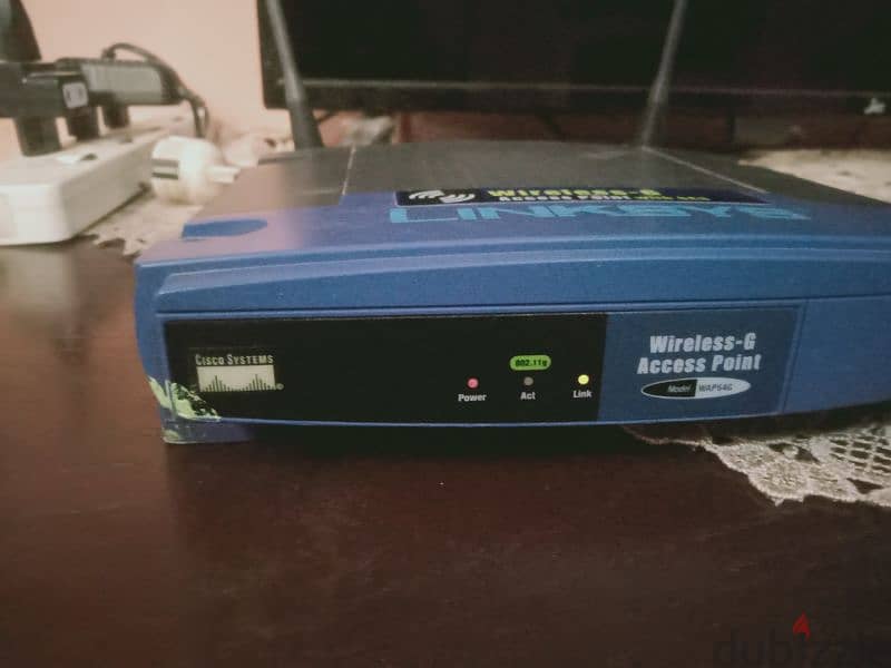 Linksys wireless -G 5