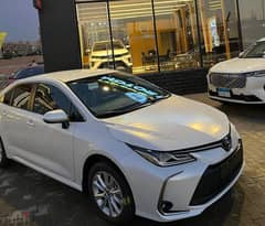 Toyota Corolla 2025 -------- 2025تويوتا كورولا سمارت 0