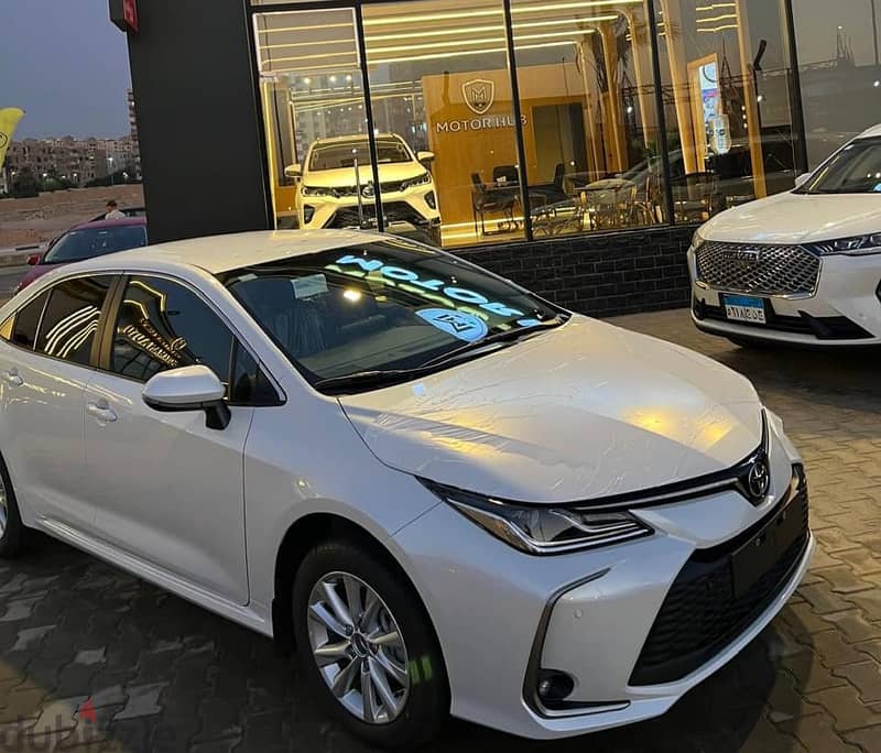 Toyota Corolla 2025 -------- 2025تويوتا كورولا سمارت 0