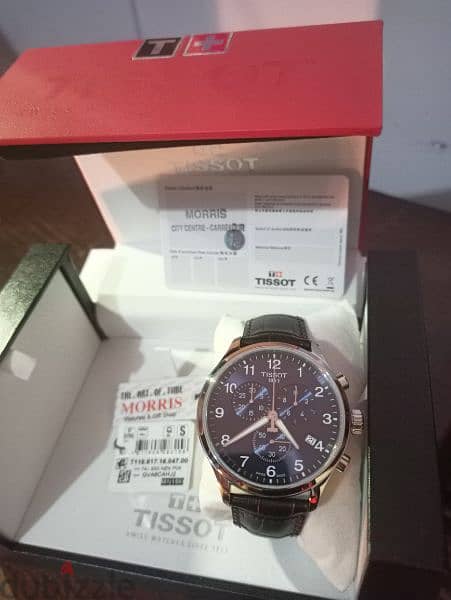 TISSOT - CHRONO XL CLASSIC Quartz 1