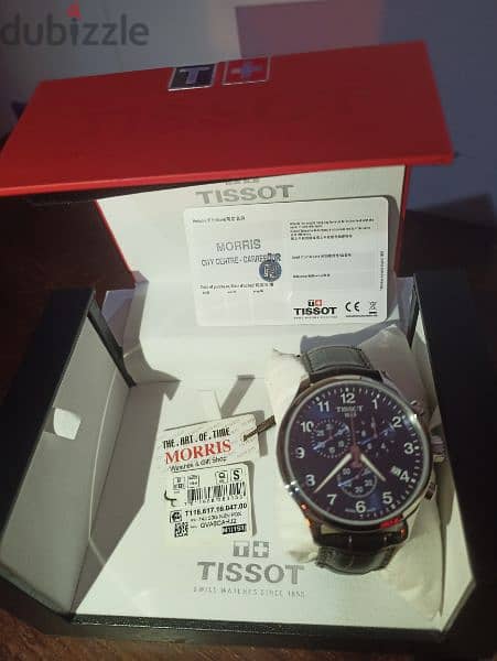 TISSOT - CHRONO XL CLASSIC 4