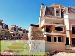 Only 400 million cash is required for sale, a villa for half its price in Saray Compound in the Administrative Capital in Sur Madin 0