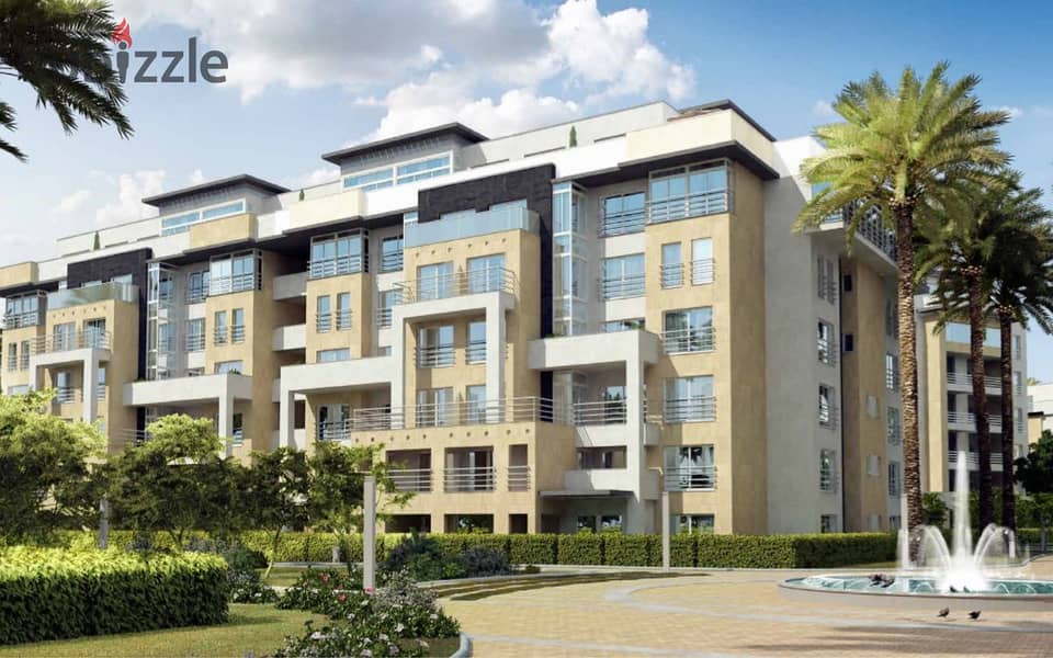 An opportunity to own your apartment in a prime location with an area of ​​​​123m in compound HYDE PARK / NEW CAIRO 0