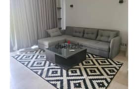 studio 90m garden fully furnished for rent in village gate palm hills new cairo