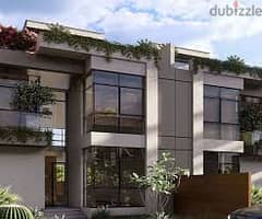 فيلا Twin House للبيع 404م بأقل مقدم وبتسهيلات ف سعادة Saada New Cairo