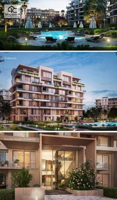 With a down payment and  installments a apartment for sale in Greens Hyde Park