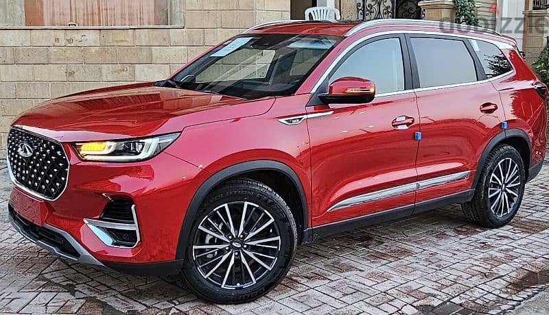 شيري تيجو 8 برو اعلى فئة 2024  chery Tiggo 8 pro flagship 2