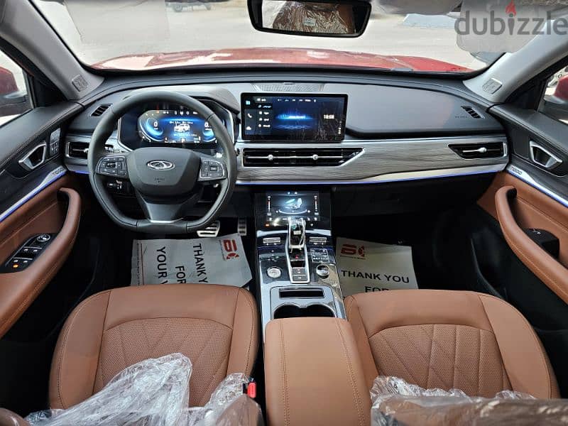 شيري تيجو 8 برو اعلى فئة 2024  chery Tiggo 8 pro flagship 6