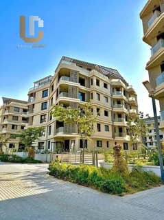 Garden Apartment Resale Badya Pallm Hills Less than developer Price's Apartment With garden for Sale Installments Over 10 years October City