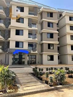 Garden Apartment Resale Badya Pallm Hills Less than developer Price's Apartment With garden for Sale Installments Over 10 years October City