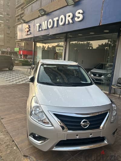 Nissan Sunny 2025 _ نيسان صني 2025