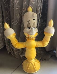 lumiere beauty and the beast doll disney store 0