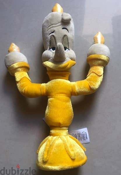 lumiere beauty and the beast doll disney store 1