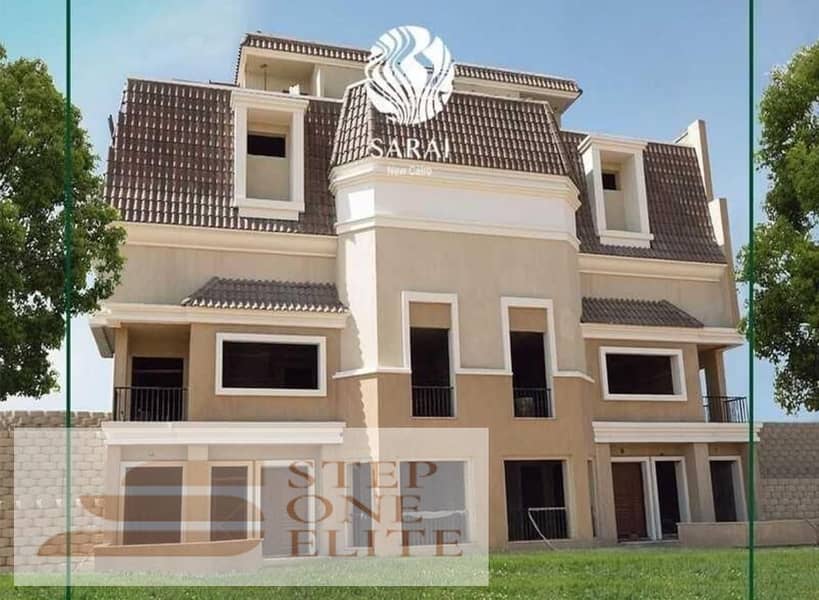 S villa for sale in Sarai Compound at a cash discount 4