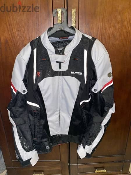 kominie Motorcycle safety jacket 1