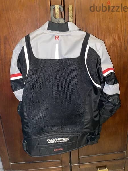 kominie Motorcycle safety jacket 2