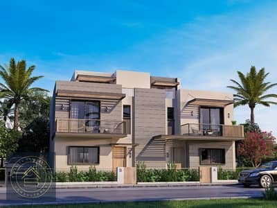 71 SQM Apartment for sale at Garden Lakes , Garden Side New Phase , Down Payment 305k over 8 Years Plan , Beside Palm Hills , New Giza