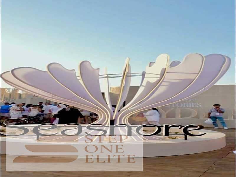 Chalet for sale in installments (ultra super deluxe finishing) in Ras El Hekma, North Coast 15