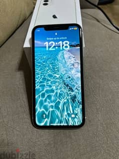 iphone 11 64 83% used like new مفيهوش خربوش كالجديد