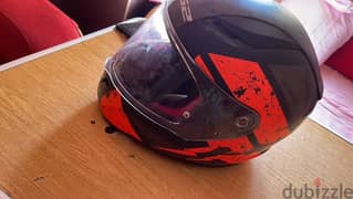 LS2 helmet (rapid) with excellent condition