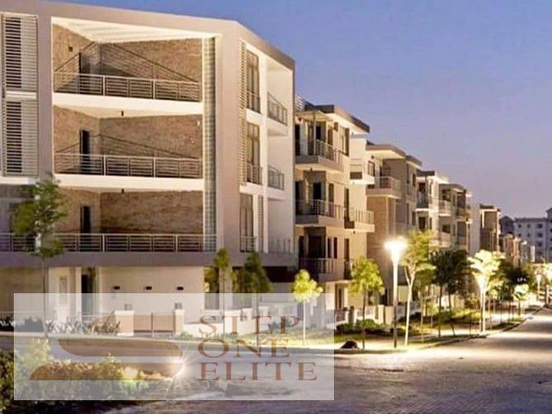 Own a 160m apartment with a 42% discount in Taj City Compound, in front of the Police Academy and directly on the Suez Road 7