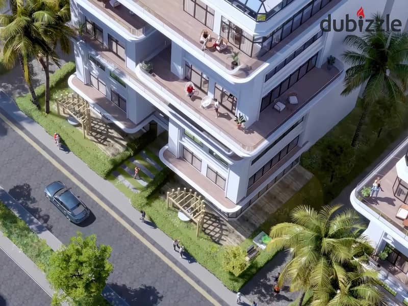 شقة 148م للبيع في العاصمة الادارية R8 متشطبة بالكامل في كمبوند لوميا من شركة دبي Fully finished Apartment 148m for sale in New Capital Lumia by Dubai 4