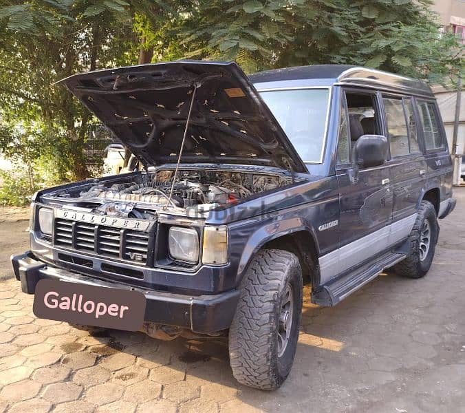 Hyundai Galloper 1996 1