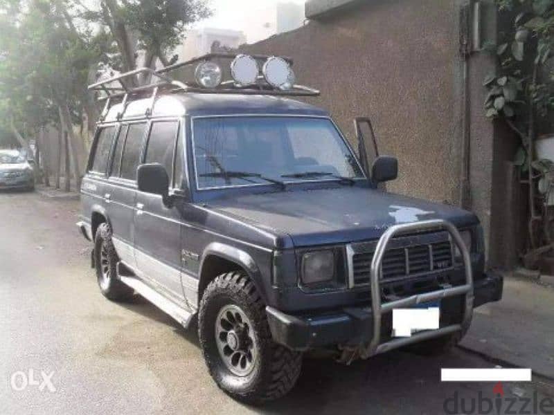 Hyundai Galloper 1996 4