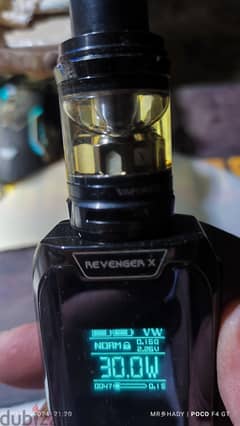 شيشه vaporesso revenger x