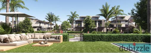 Book at the best price in the launch, a 3-bedroom apartment in telal East, in the heart of the Fifth Settlement - view directly on the lagoon 0