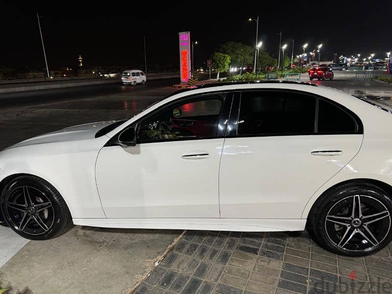 c200 model23 AMG Night package ضمان الوكيل 1