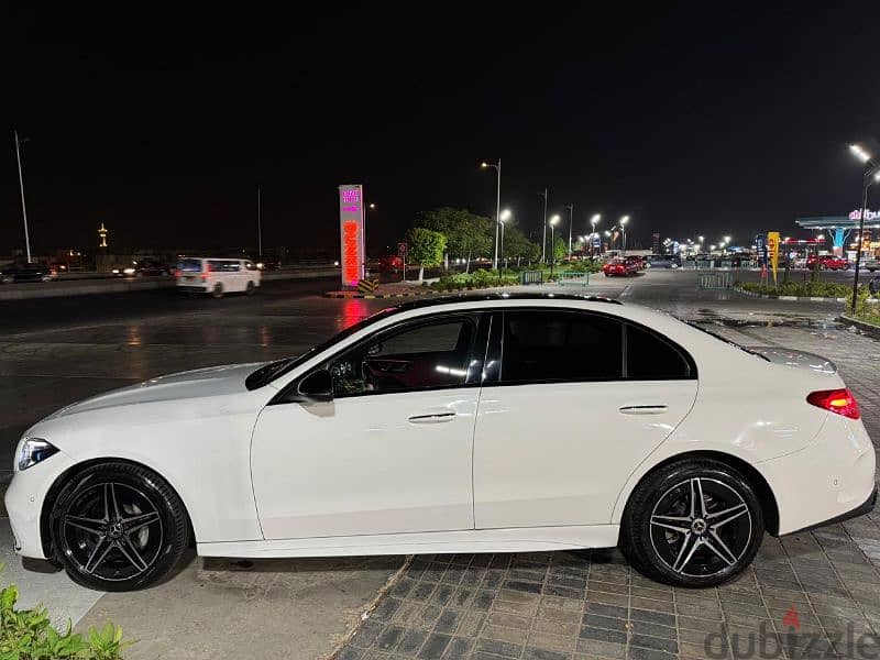 c200 model23 AMG Night package ضمان الوكيل 5