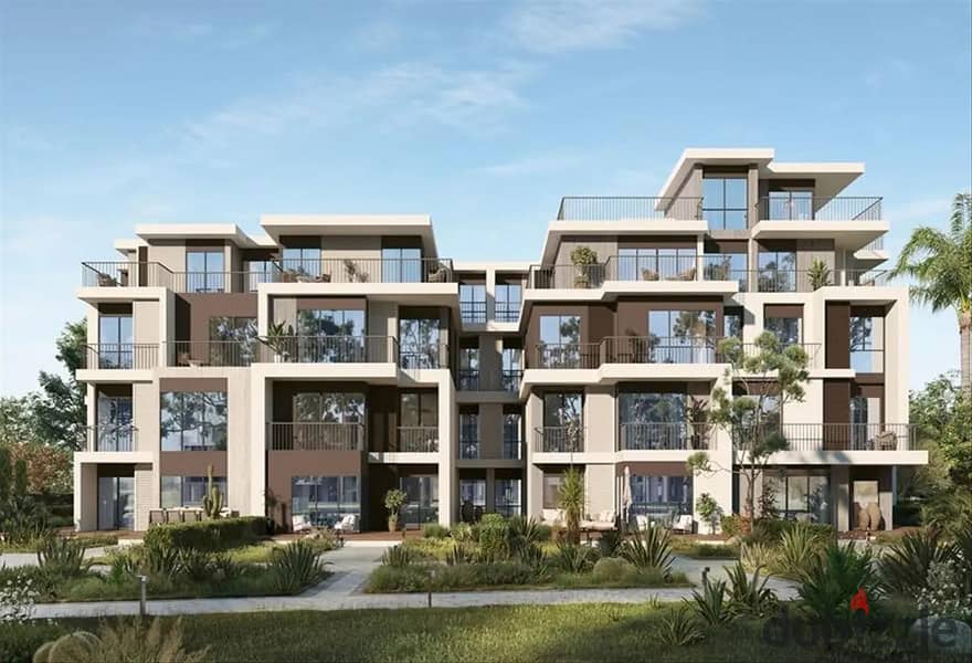 Fully finishedApartment ACfor sale in Solana, New Zayed City For Sale Apartment in Solana WEST - Ora 2