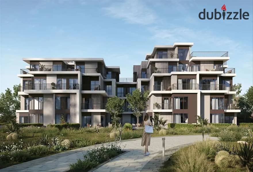 Fully finishedApartment ACfor sale in Solana, New Zayed City For Sale Apartment in Solana WEST - Ora 4