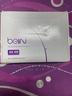 جهاز bein استقبال فائق الدقه 4k