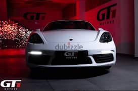 Porsche Boxster 2022