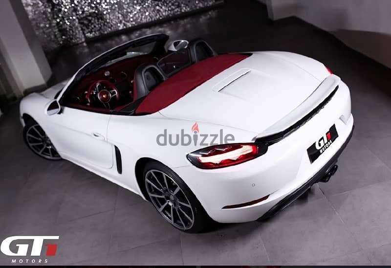 Porsche Boxster 2022 3