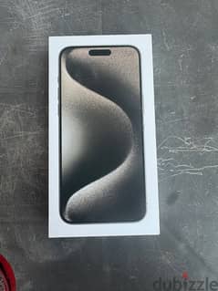 Brand new IPhone 15 pro max natural titanium 256 GB