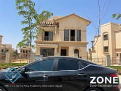 Villa for sale in Madinaty C3 with a total distinguished contract of 10 years