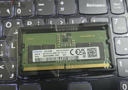 Samsung DDR5 8GB laptop ram 4800mhz