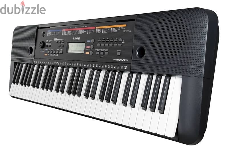 yamaha psr e263 3