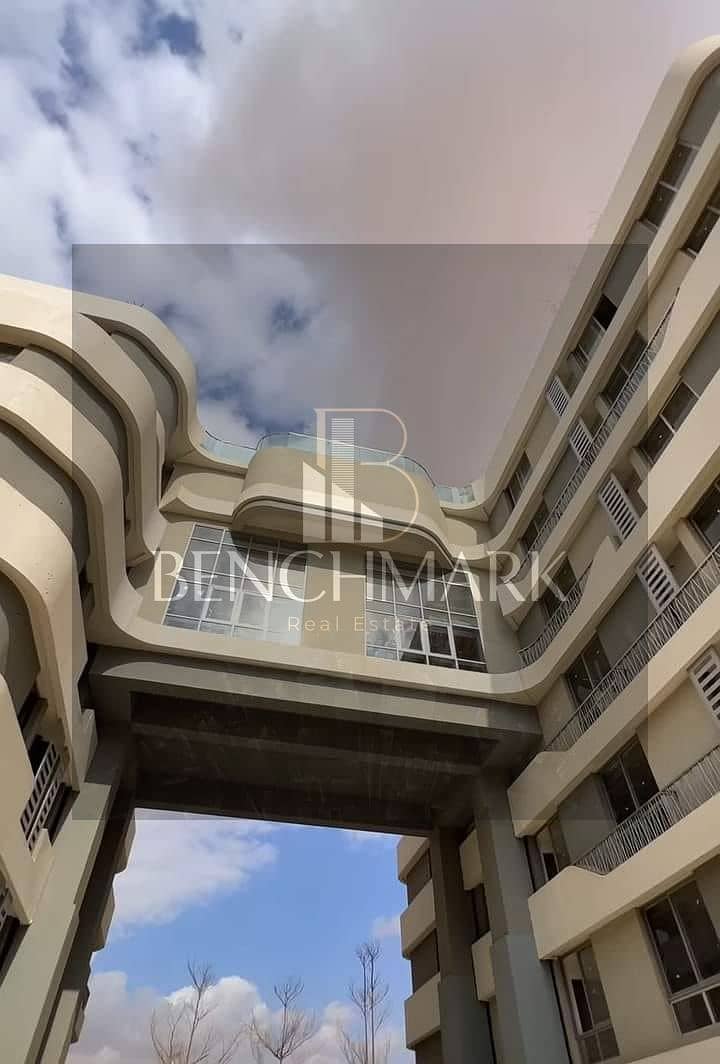 Apartment for sale 174m corner finished delivery soon installments over 10 years a limited period Bloomfields Compound New Cairo Madinaty Tatweer Misr 9