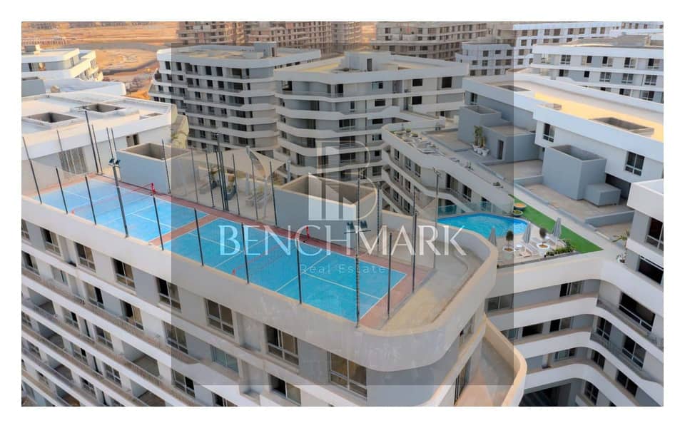 Apartment for sale 174m corner finished delivery soon installments over 10 years a limited period Bloomfields Compound New Cairo Madinaty Tatweer Misr 18