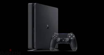 بلايستيشن 4 مستعمل  لحاله ممتازة ps4