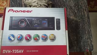 Pioneer car dvd