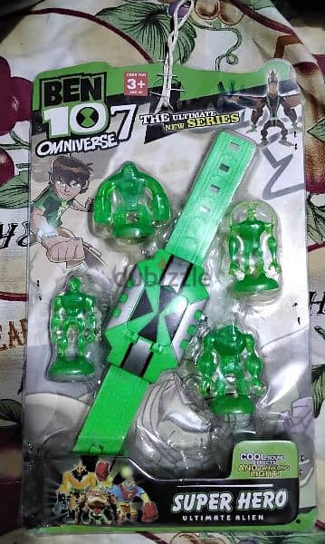 لعبه ساعه بن تن omnitrix ben10