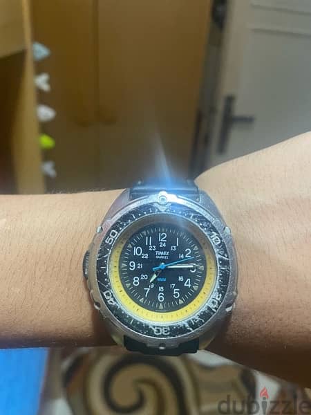 timex watch 1